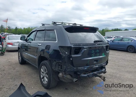 2014 Jeep Grand Cherokee Limited from USA, damaged, VIN 1C4RJFBG8EC219229